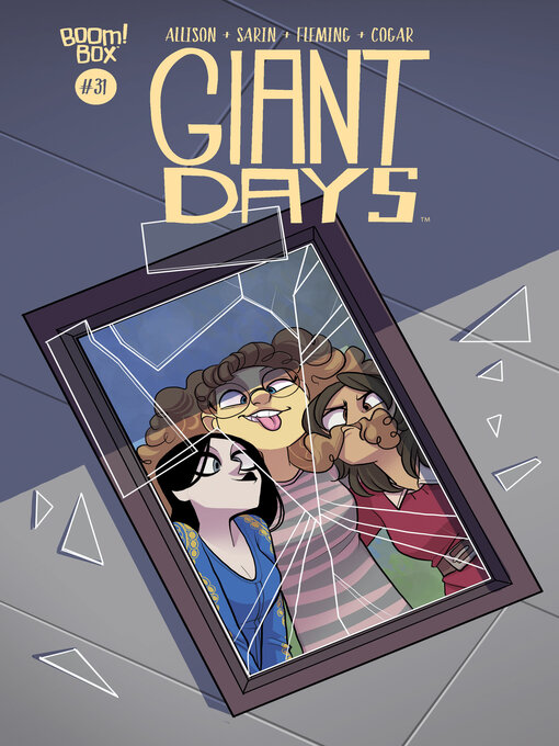 Cover image for Giant Days (2015), Issue 31
